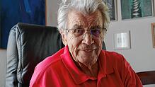 Alles Gute, Friedhelm Möhrle. Der Singener Alt-Oberbürgermeister feierte am Mittwoch seinen 90. Geburtstag.