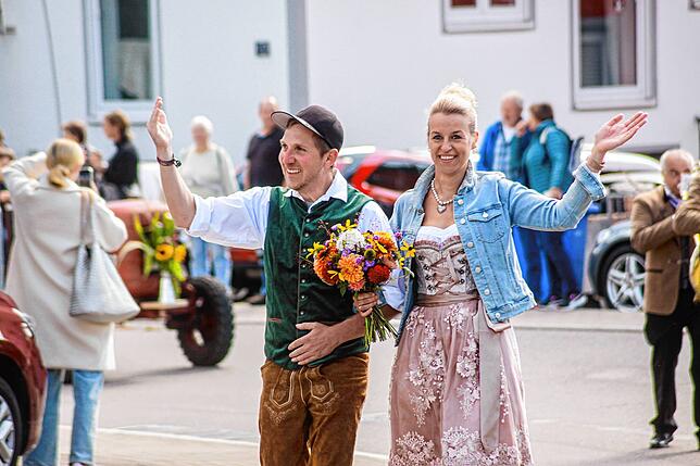 Bild 10: Musikverein Zoznegg feiert Jubiläum: Das sind die Bilder
