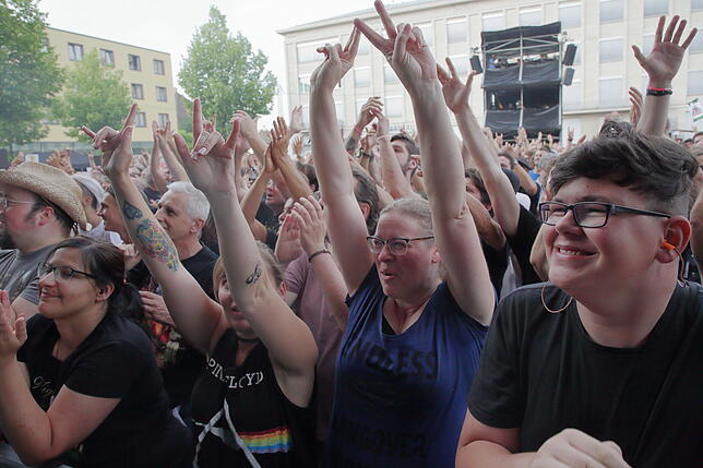 Bild 14: Bilder von Dream Theater beim 50. Hohentwielfestival