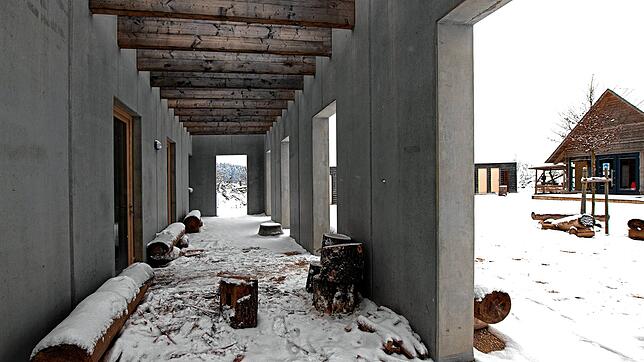 Der Eingangsbereich der Klosterbaustelle soll erweitert werden, weil immer mehr Besucher nach Meßkirch kommen.