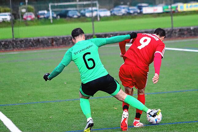 Bild 24: SV Unteralpfen siegt mit 4:2 beim SV Eggingen &ndash; und wir haben Bilder!