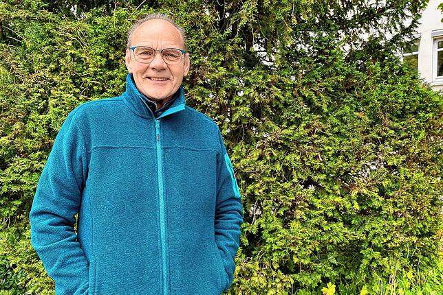 Roland Unger fühlt sich fit und gesund. Der Gottmadinger hat mittlerweile 150 Mal Blut gespendet. Dafür wurde er jetzt in Stuttgart geehrt.