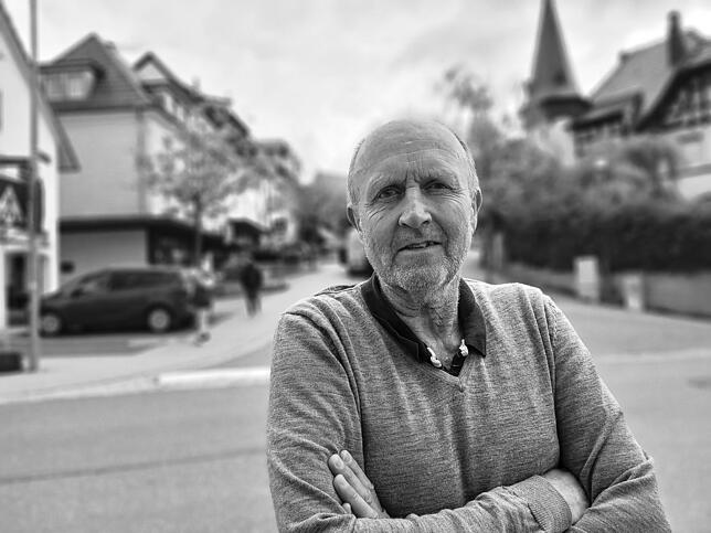 Joachim Kramer wollte 2024 wieder für den Gemeinderat kandidieren. Kurz vor der Wahl verstarb er.