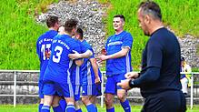 Bild : SV Karsau gewinnt Kellerderby mit 2:1 gegen FC Wallbach – und wir haben Fotos!