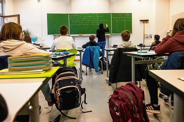 Unterricht im Wechsel: So soll es ab 19. April weitergehen.