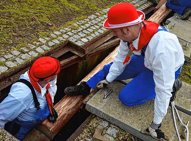 Bild 24: Die schönsten Bilder vom Rathaussturm in Riedheim &ndash; Teil 1