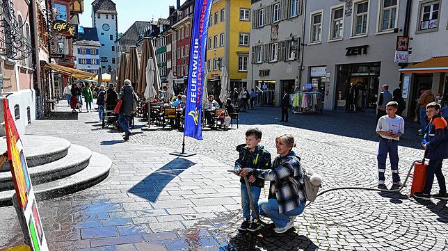 Bild 25: Familiensamstag in Waldshut: Mai-Wetter lockte viele Besucher