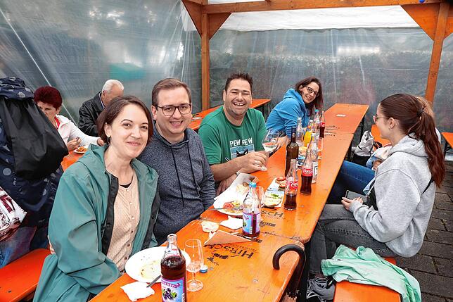 Bild 27: So stimmungsvoll endet das Reichenauer Wein-und Fischerfest 2025