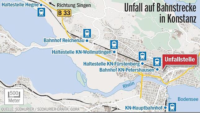 Bild 1: Erleichterung nach dem Kranunglück: "Wir hatten Glück im Unglück"