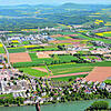 Das Sisslerfeld direkt gegenüber von Bad Säckingen: Für das rund 26 Hektar große Areal werden weitere Firmen aus dem Bereich ...