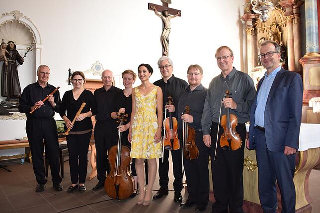 Villingen, Klosterkirche St. Ursula, Sa, 27.7., 19 Uhr: Auch dieses Jahr hat sich das Villinger Barockensemble ein tolles Programm zu ...