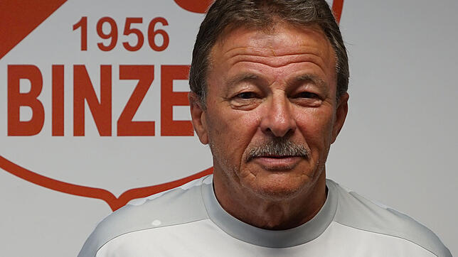 Zuwachs: Der Kader von Trainer Karl-Frieder Stütterlin von Bezirksliga-Aufsteiger TuS Binzen ist größer geworden.