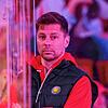Den Blick auf den WM-Auftakt gerichtet: Athletiktrainer Hendrik Kolbert vertritt die Schwenninger Wild Wings in Tschechien mit dem ...