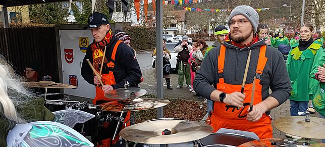 Bild 5: Ausnahmezustand in Wutöschingen: Der Rathaus-Sturm am schmutzigen Dunschtig in Bildern