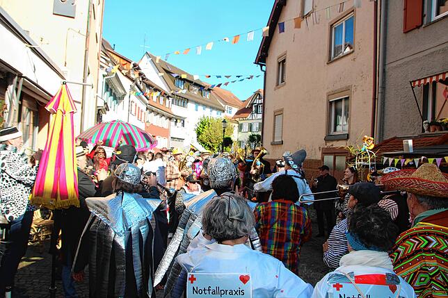 Bild 13: Markdorf total verruckt – so feiern die Markdorfer am Fasnetsmentig!