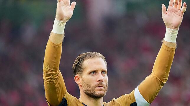 Leistet sich einen Patzer gegen Union: DFB-Keeper Oliver Baumann.