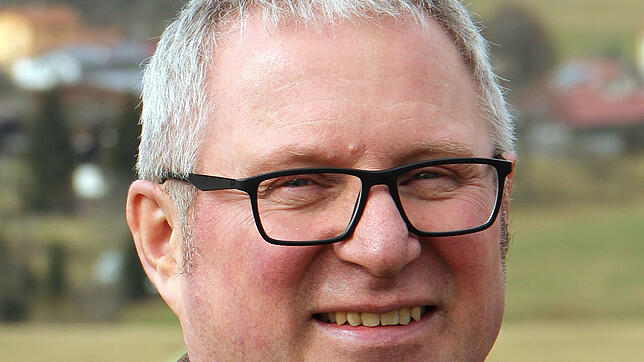 Dirigent Michael Jerg Bild: Ulrich Fricker