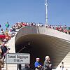 Ein großer Augenblick für Döggingen war nach zehnjähriger Bauzeit die Freigabe des B&nbsp;31-Tunnels mit einem Festakt am 23. Juli 2002.