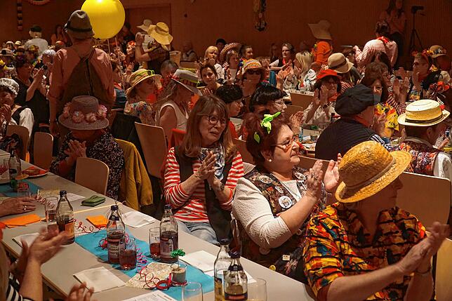 Bild 16: Bilder von der Frauenfasnet St. Bruder Klaus