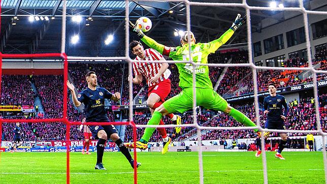 Bild : Spielernoten! Mäßige Leistungen beim 1:1 des SC Freiburg gegen Mainz 05