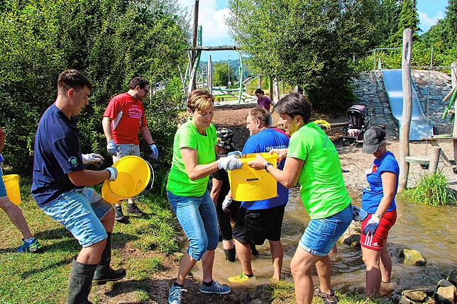 Bild 25: Bilder von der Bauernolympiade der FFW Eggingen