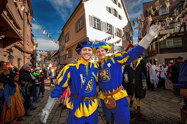 Bild 5: Bilder vom Schmotzigen Dunschdig in Meßkirch (Teil 2/3)