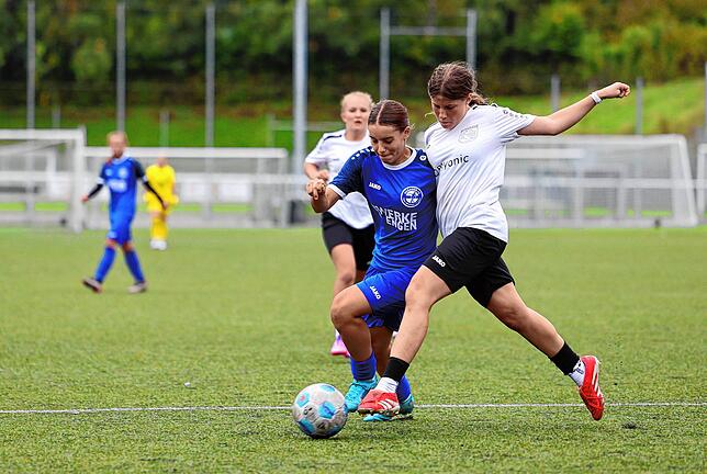 Bild 22: Unsere große Bildergalerie vom Oberliga-Spiel der B-Mädchen des Hegauer FV gegen den FV Deuchelried
