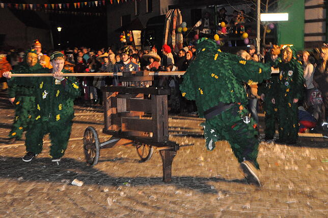 Bild 19: Bilder vom 16. Nachtumzug des Narrenverein Moschtobst in Ahausen