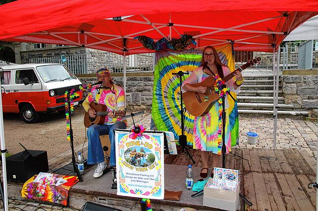 Bild 6: Straßenmusiksonntag in Bräunlingen von Beginn an gut besucht