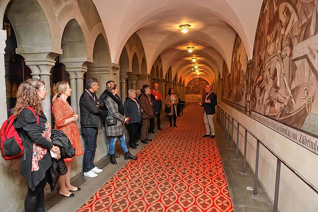 Bild 1: Ho Narro! Alle Fotos vom Fasnachtsauftakt der Narrengesellschaft Niederburg (1/2)