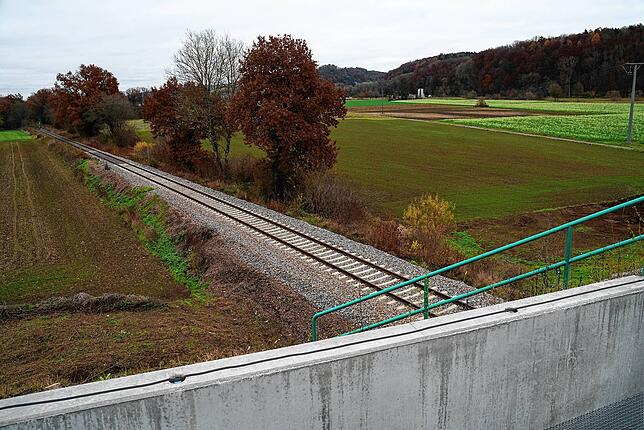 Bild 2: Ortsumfahrung Oberlauchringen: Wir nehmen Sie noch vor der Eröffnung mit auf eine erste Fahrt über die neue Trasse (mit Video)