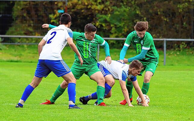 Bild 7: Die besten Bilder vom Bezirksliga-Derby im Mindlestal
