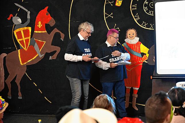 Bild 10: Alle Bilder von der Pfarrfasnacht in Gurtweil