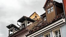 Die Ursache für den Brand in der Villinger Innenstadt am 14. Juni ist noch nicht eindeutig geklärt.