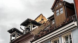 Die Ursache für den Brand in der Villinger Innenstadt am 14. Juni ist noch nicht eindeutig geklärt.