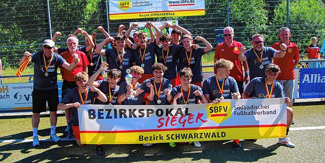 SG Pfohren (Bezirkspokalsieger B-Junioren)