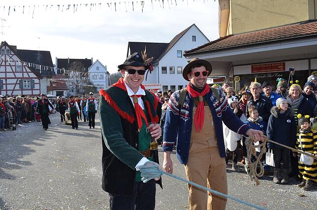 Bild 37: Eigeltinger Narrentage: Der Sonntagsumzug in Bildern (3)