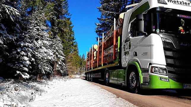 Währen die Zusammenarbeit mit Frankreich und Italien derzeit eher schwierig ist, arbeiten österreichische Kollegen weiterhin im Wald in ...