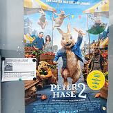 Heute läuft Peter Hase 2 und dies freut vor allem die kleinen Besucher, aber auch die Erwachsenen finden Freude an dem lustigen Streifen.