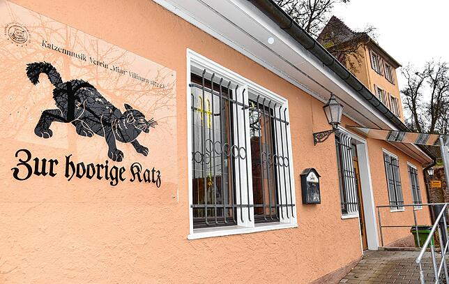 Das Katzenstüble der Katzenmusik im Riet.