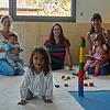 Ein offenes Willkommen: Jana Weis, Silke Schlageter und Cornelia Finkbeiner (von links) vom Trägerverein Familienzentrum Wehr laden ...