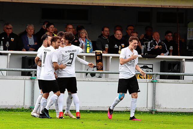 Bild 3: Die besten Bilder der Bezirksliga-Partie zwischen Mühlhausen und Anadolu
