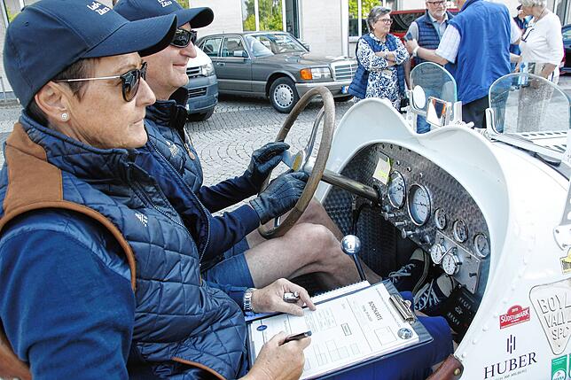 Bild 10: Bilder von der 66. Internationalen Schnauferl-Rallye