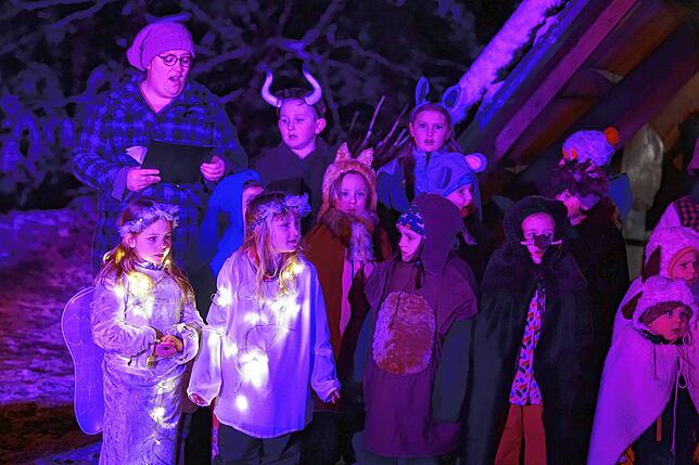Bild 19: Waldweihnacht der Kolpingsfamilie
