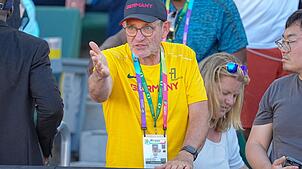 Mihambos Trainer Ulli Knapp ist auf die WM gespannt. (Archivbild)
