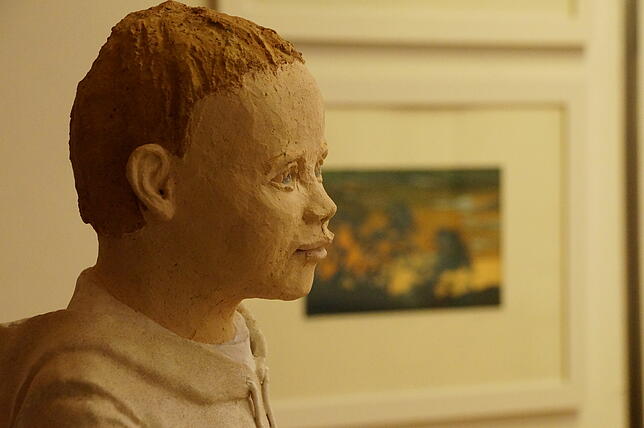 Bild 22: Bilder von der Art Zollhaus Vernissage
