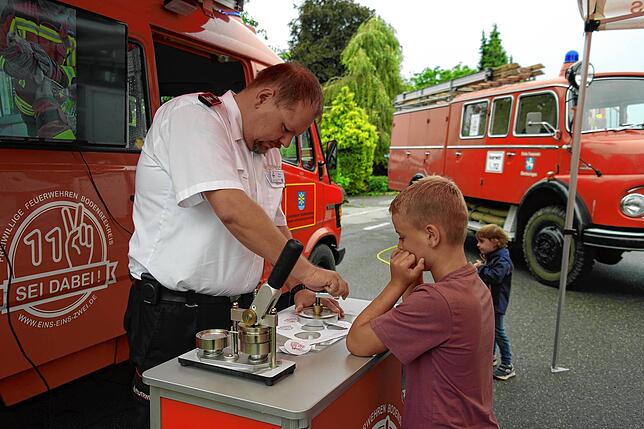 Bild 6: Bilder vom Floriansfest der Freiwilligen Feuerwehr Oberteuringen