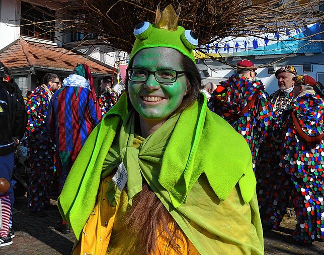 Bild 6: Narrensprung 2025 begeistert viele Narren zur Fasnacht