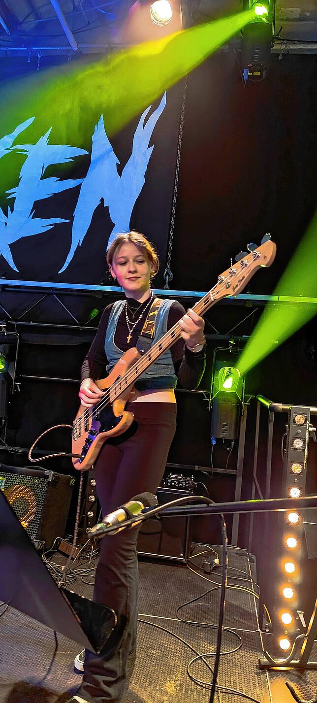 Bild 34: Bilder vom Schüler-Bandcontest in der Lauffenmühle
