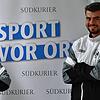Vertrauen in die eigenen Stärken: Die Sportchefs Frederik Happle vom SV Untermettingen und Manuel Boll (rechts) vom SV Krenkingen ziehen ...